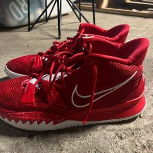 Kyrie 7 red size 12